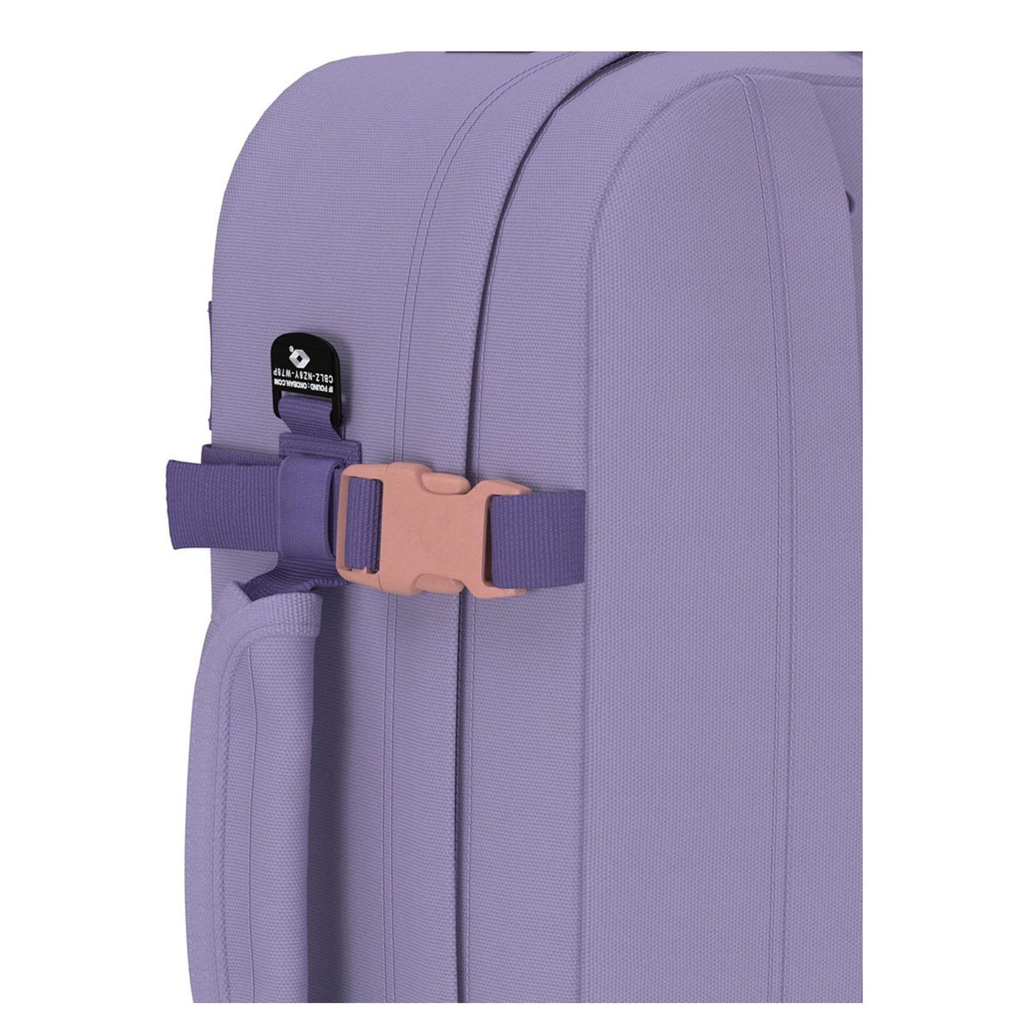 CabinZero Classic 44L Ultra Light Cabin Bag smokey violet