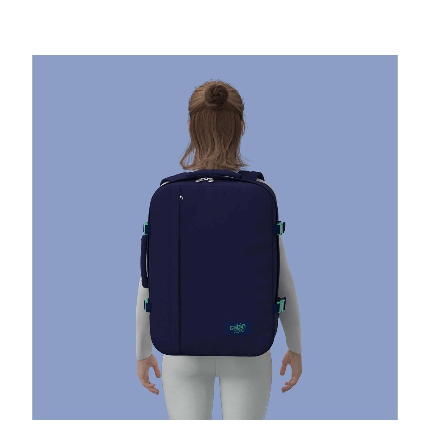 CabinZero Classic 44L Ultra Light Cabin Bag deep ocean