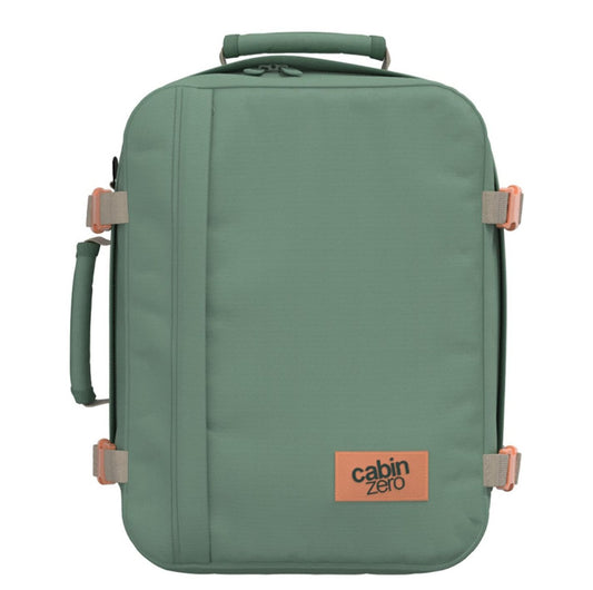 CabinZero Classic 28L Ultra Light Cabin Bag sage forest