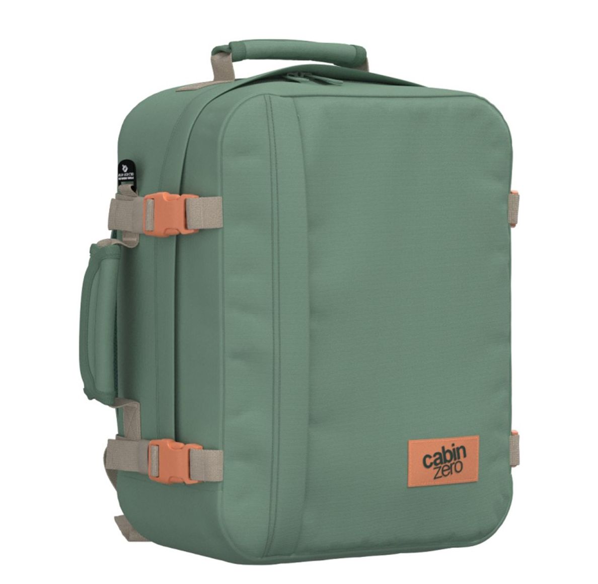 CabinZero Classic 28L Ultra Light Cabin Bag sage forest