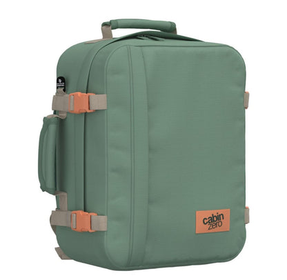 CabinZero Classic 28L Ultra Light Cabin Bag sage forest