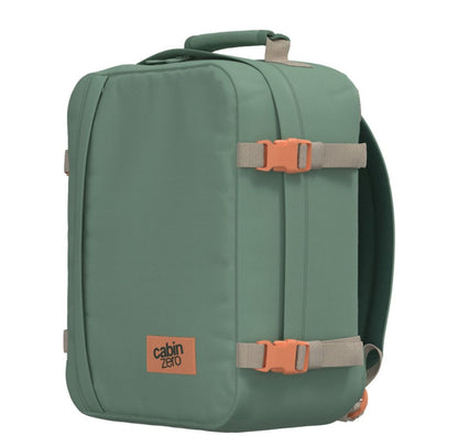 CabinZero Classic 28L Ultra Light Cabin Bag sage forest