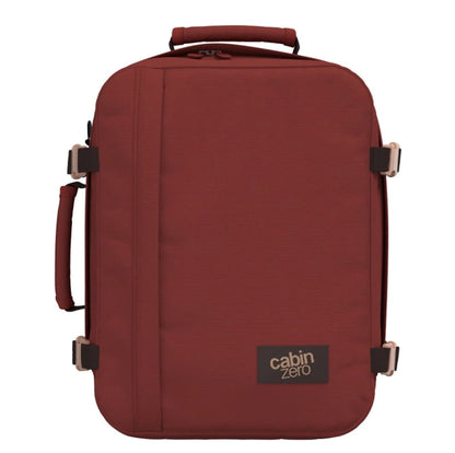 CabinZero Classic 28L Ultra Light Cabin Bag sangria red