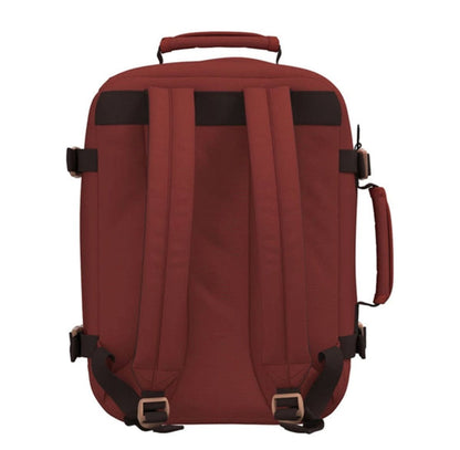 CabinZero Classic 28L Ultra Light Cabin Bag sangria red