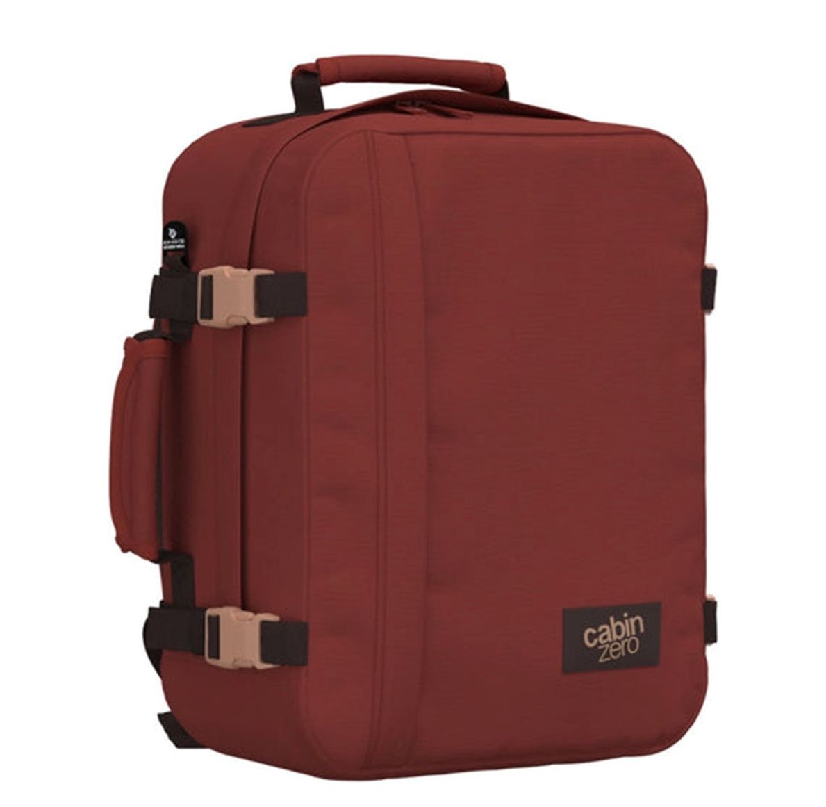 CabinZero Classic 28L Ultra Light Cabin Bag sangria red