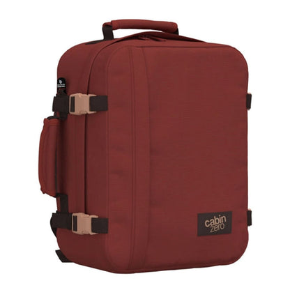 CabinZero Classic 28L Ultra Light Cabin Bag sangria red