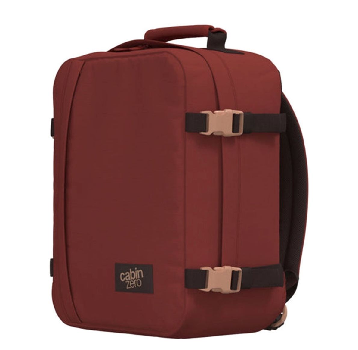 CabinZero Classic 28L Ultra Light Cabin Bag sangria red