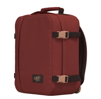 CabinZero Classic 28L Ultra Light Cabin Bag sangria red