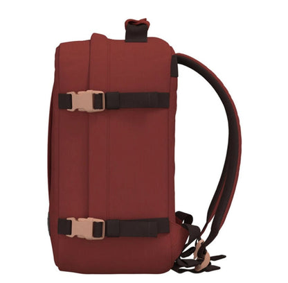 CabinZero Classic 28L Ultra Light Cabin Bag sangria red