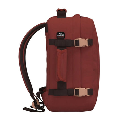 CabinZero Classic 28L Ultra Light Cabin Bag sangria red