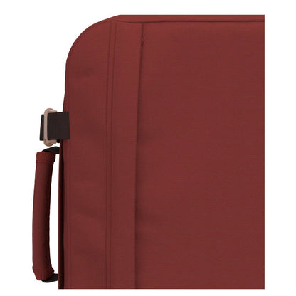 CabinZero Classic 28L Ultra Light Cabin Bag sangria red