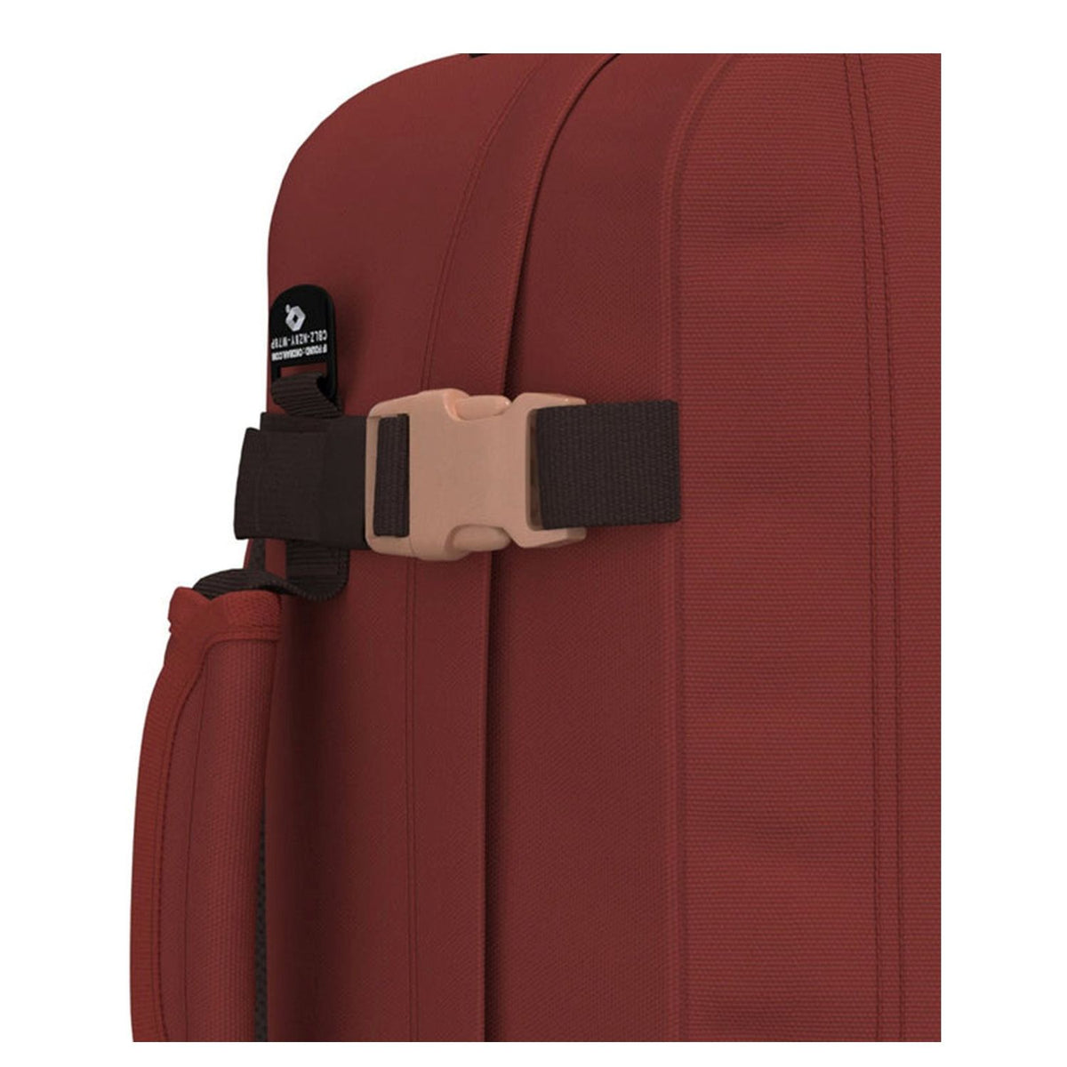 CabinZero Classic 28L Ultra Light Cabin Bag sangria red