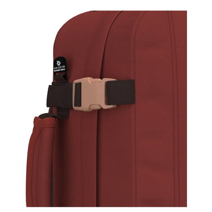 CabinZero Classic 28L Ultra Light Cabin Bag sangria red