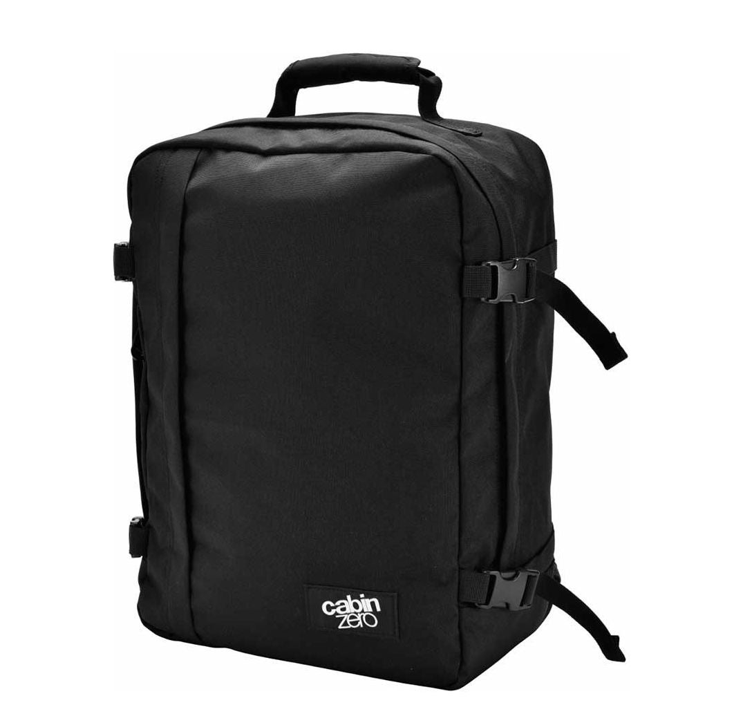 CabinZero Classic 36L Ultra Light Cabin Bag absolute black