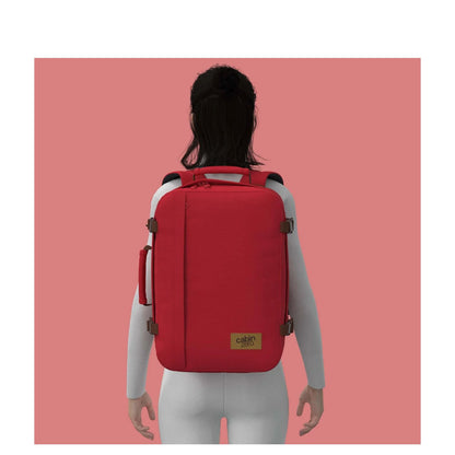 CabinZero Classic 36L Ultra Light Cabin Bag london red