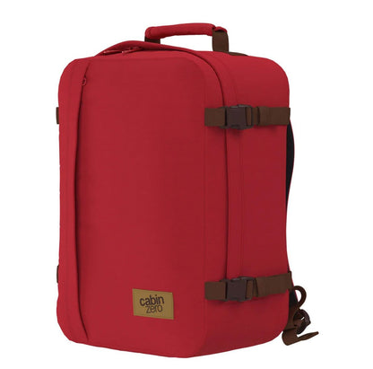 CabinZero Classic 36L Ultra Light Cabin Bag london red