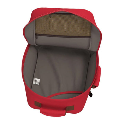 CabinZero Classic 36L Ultra Light Cabin Bag london red