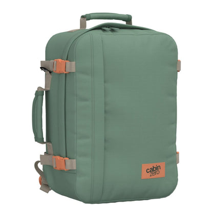 CabinZero Classic 36L Ultra Light Cabin Bag sage forest