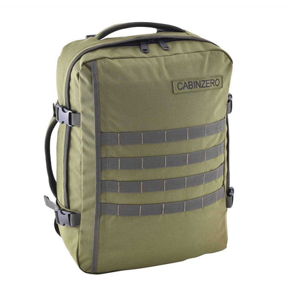 CabinZero Military 36L Lightweight Cabin Bag military green