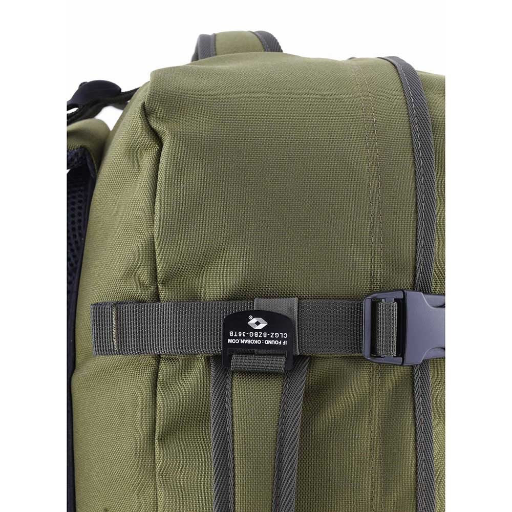 CabinZero Military 36L Lightweight Cabin Bag military green