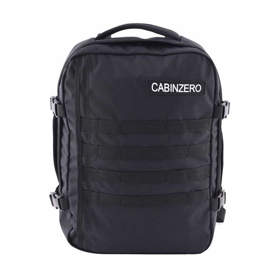 CabinZero Military 28L Lightweight Cabin Bag absolute black
