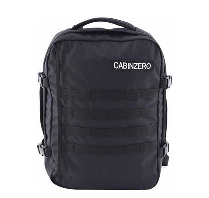 CabinZero Military 28L Lightweight Cabin Bag absolute black
