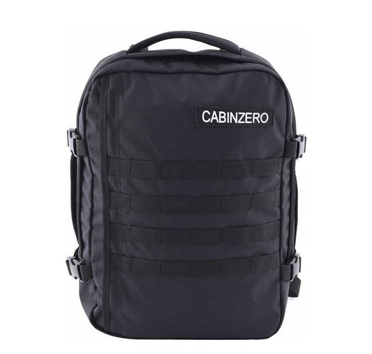 CabinZero Military 28L Lightweight Cabin Bag absolute black