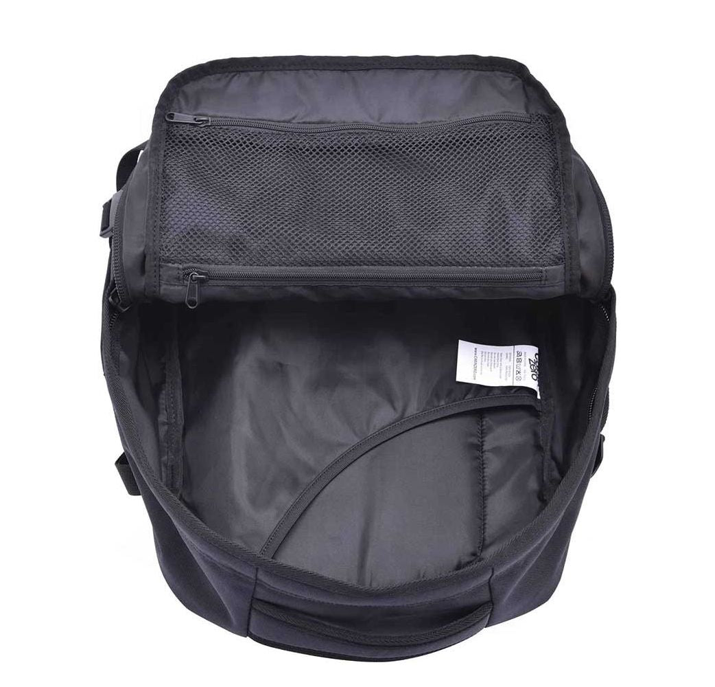 CabinZero Military 28L Lightweight Cabin Bag absolute black