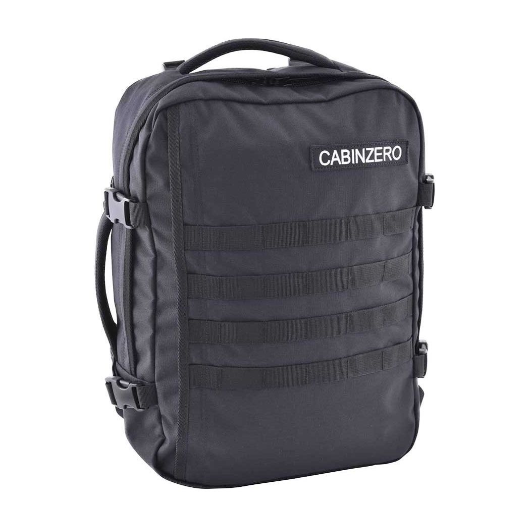 CabinZero Military 28L Lightweight Cabin Bag absolute black