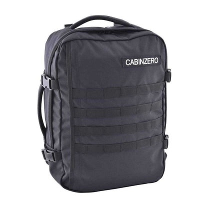 CabinZero Military 28L Lightweight Cabin Bag absolute black
