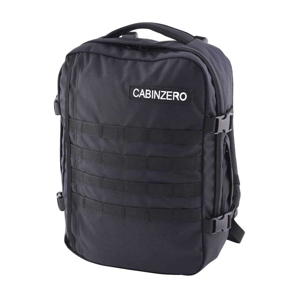CabinZero Military 28L Lightweight Cabin Bag absolute black