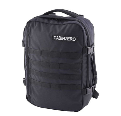 CabinZero Military 28L Lightweight Cabin Bag absolute black