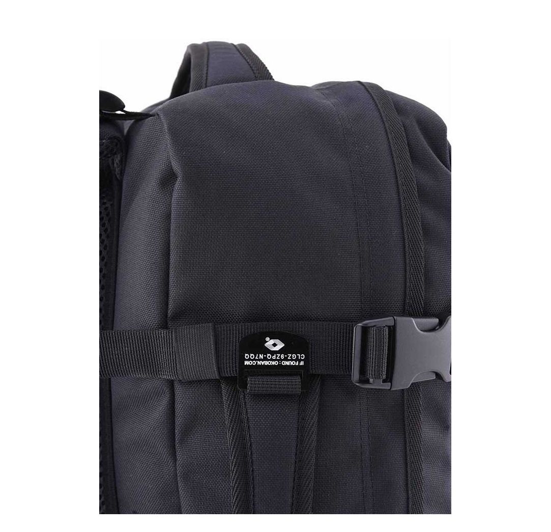 CabinZero Military 28L Lightweight Cabin Bag absolute black