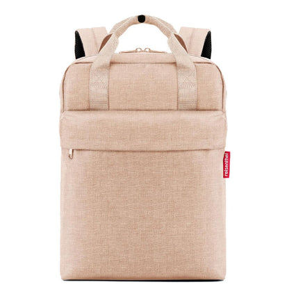Reisenthel Travelling Allday Backpack M twist coffee