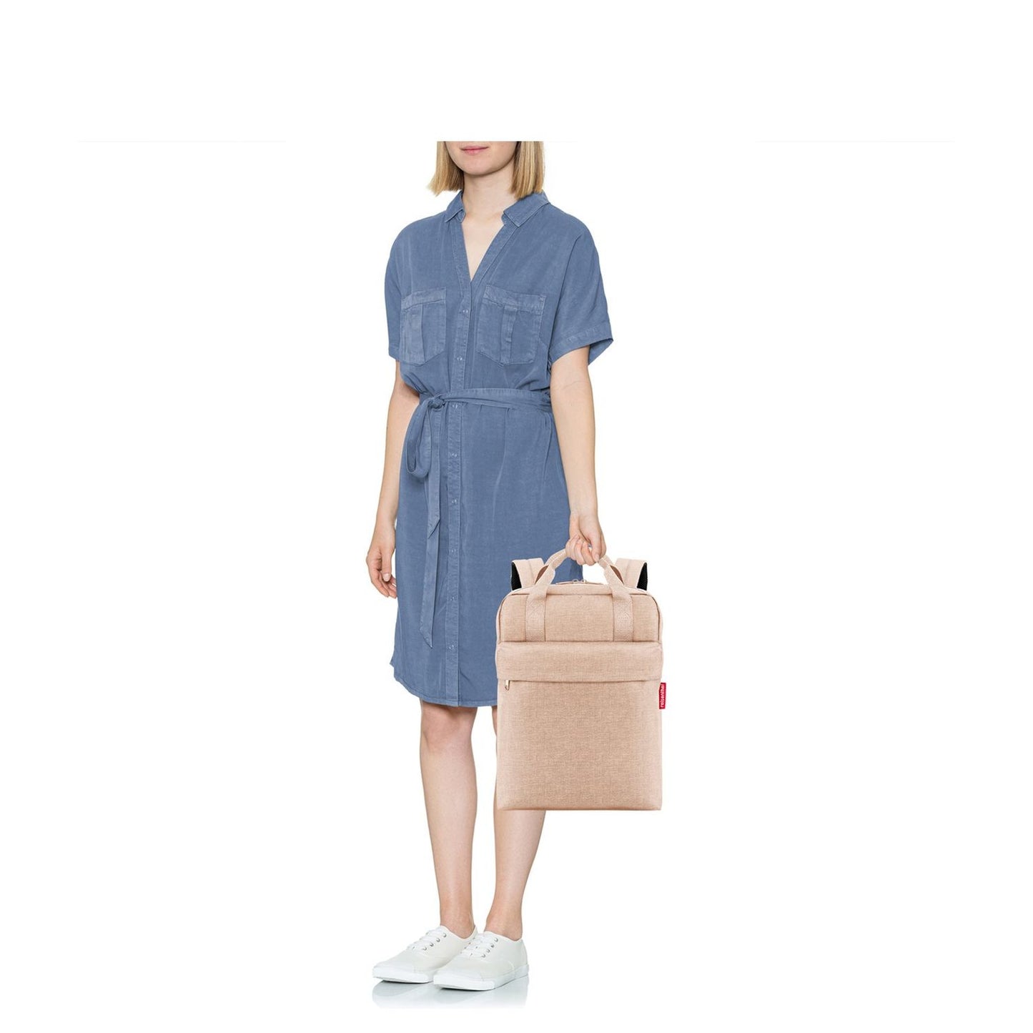 Reisenthel Travelling Allday Backpack M twist coffee