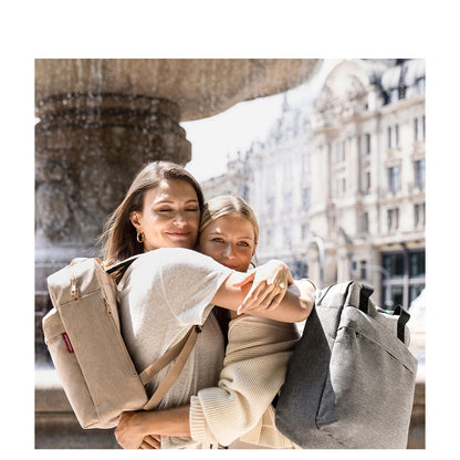 Reisenthel Travelling Allday Backpack M twist coffee