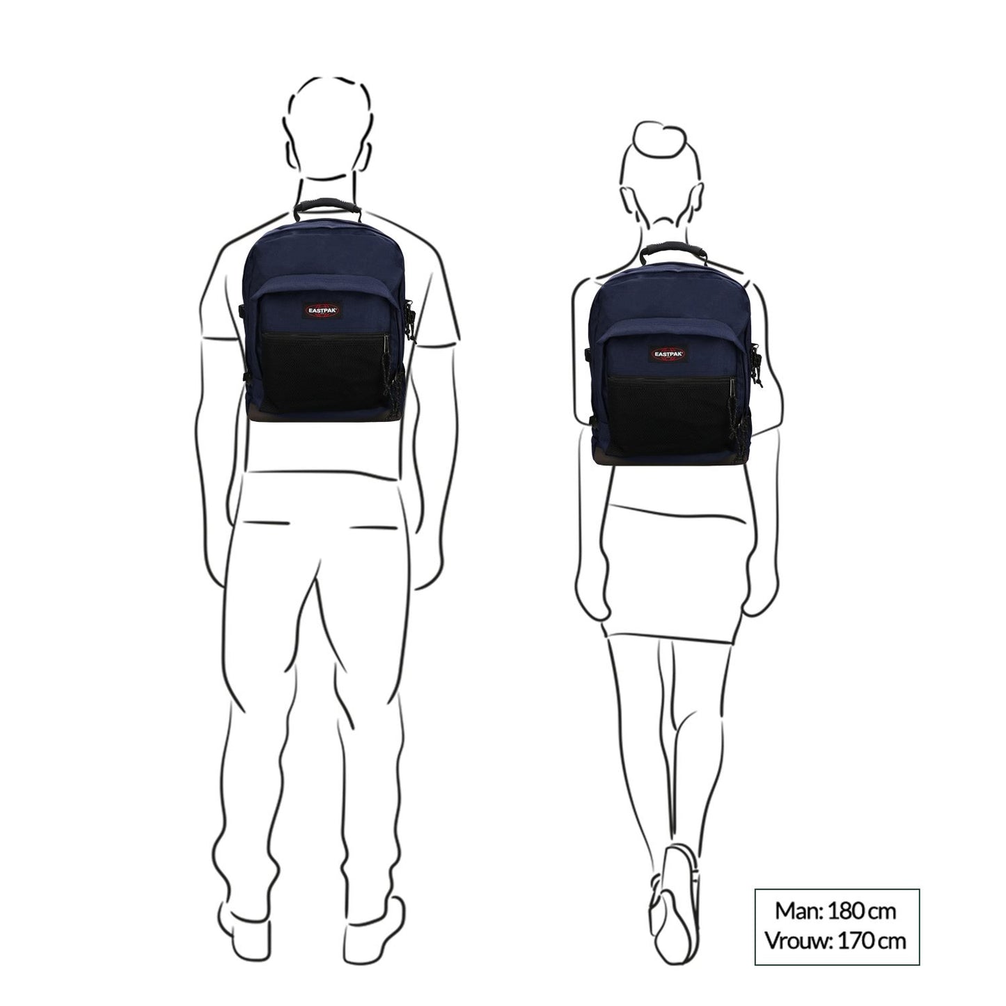 Eastpak Ultimate ultra marine