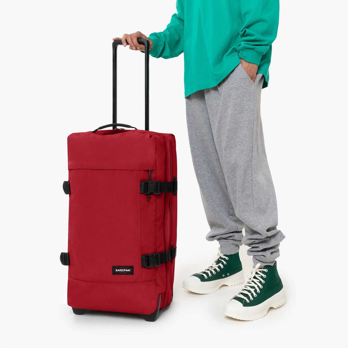 Eastpak Tranverz M beet burgundy