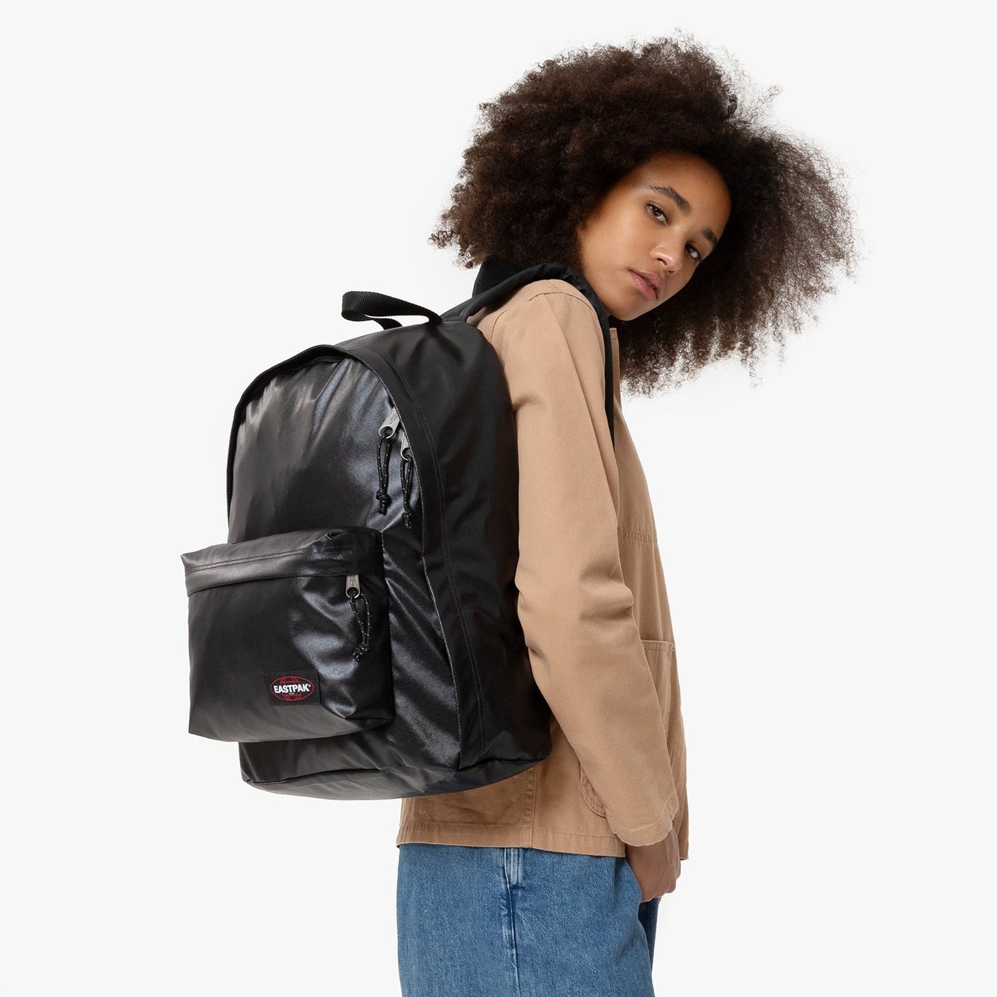 Eastpak Out Of Office glossy black