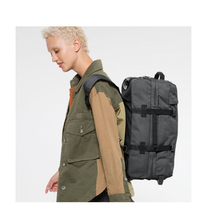 Eastpak Strapverz S Reistas black denim