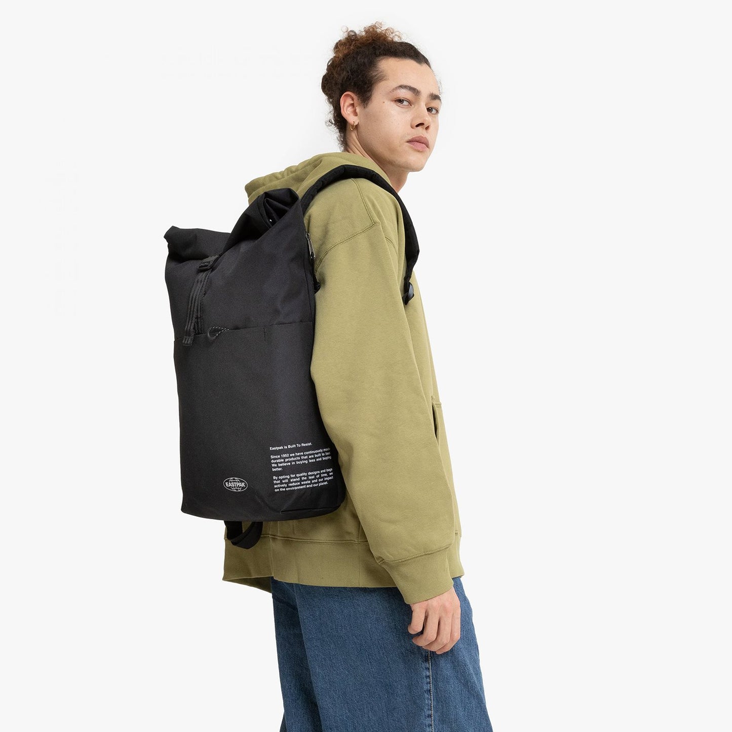 Eastpak Up Roll storm black