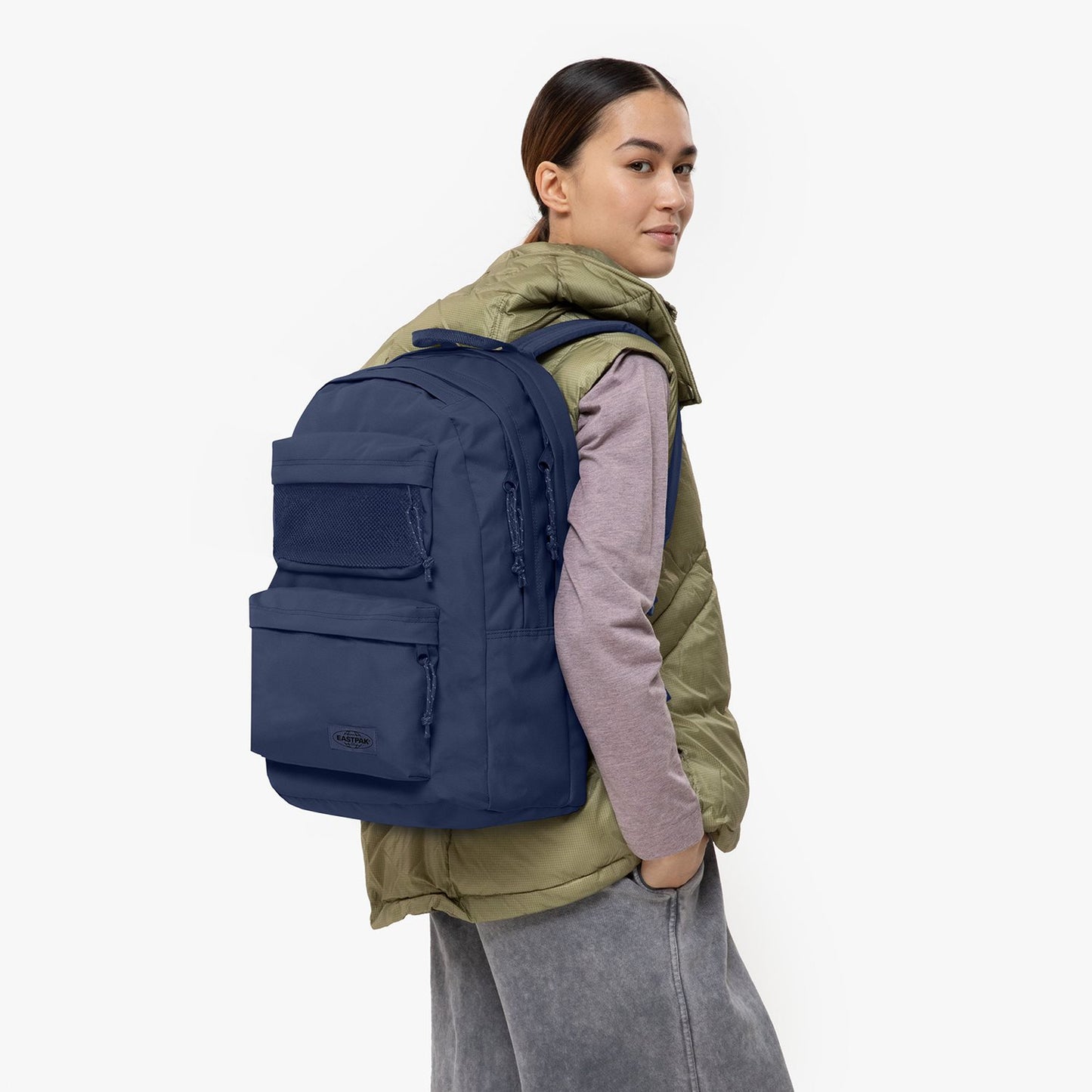 Eastpak Double Office boat navy