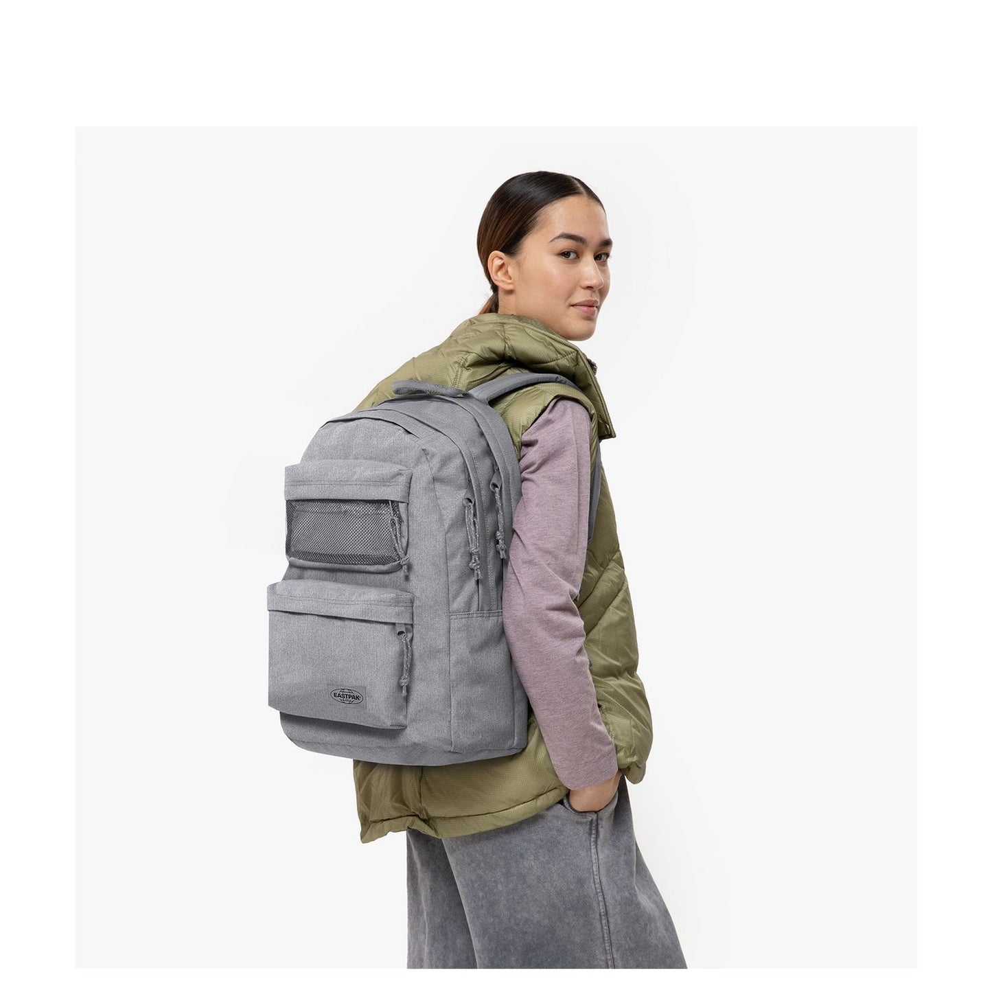 Eastpak Double Office sunday grey