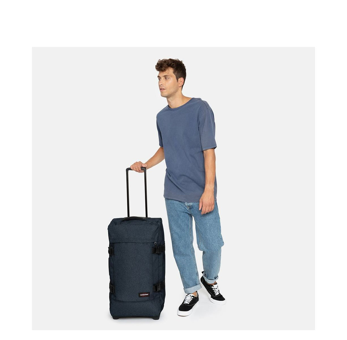 Eastpak Tranverz M triple denim