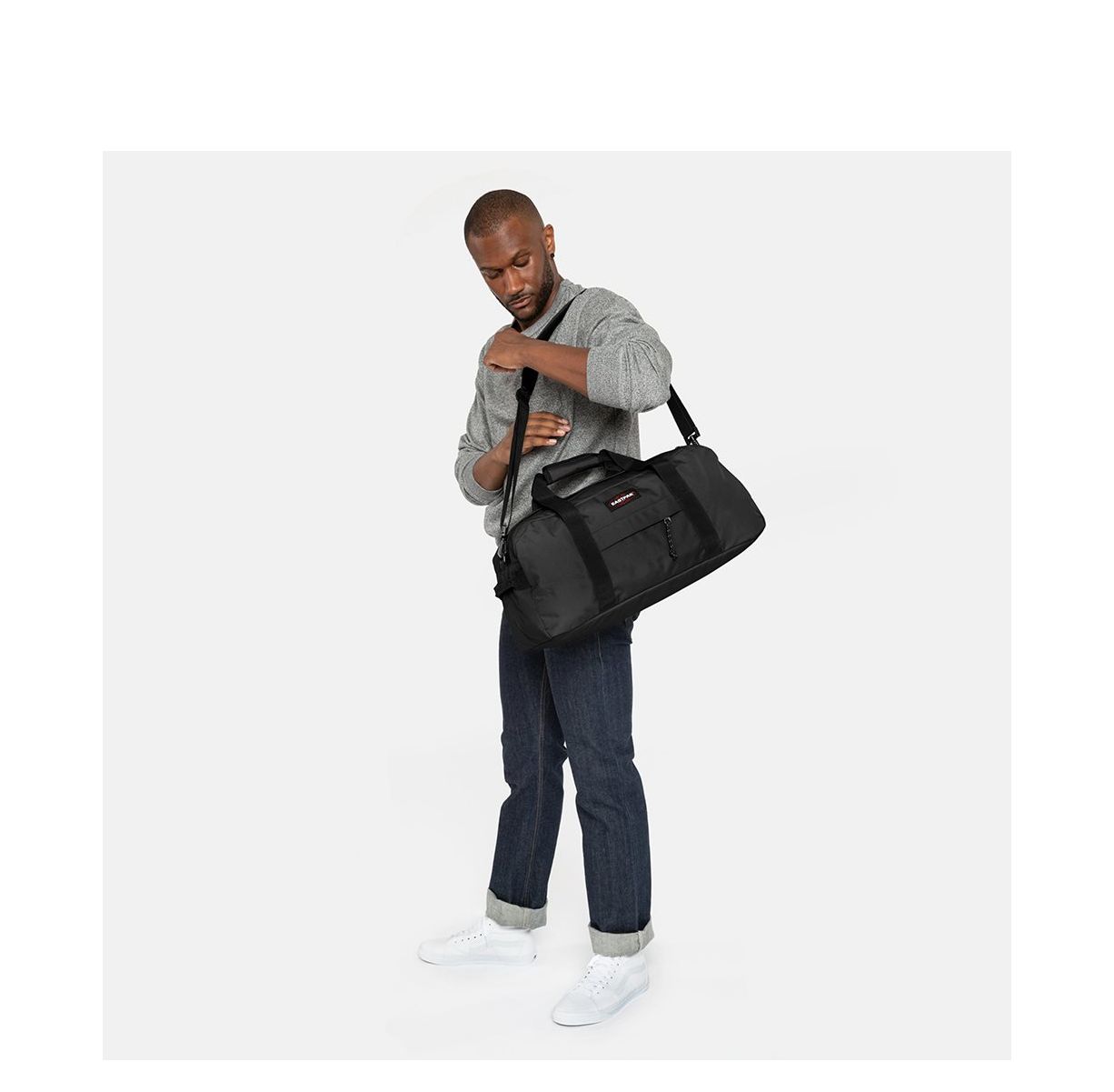 Eastpak Stand Weekendtas + black