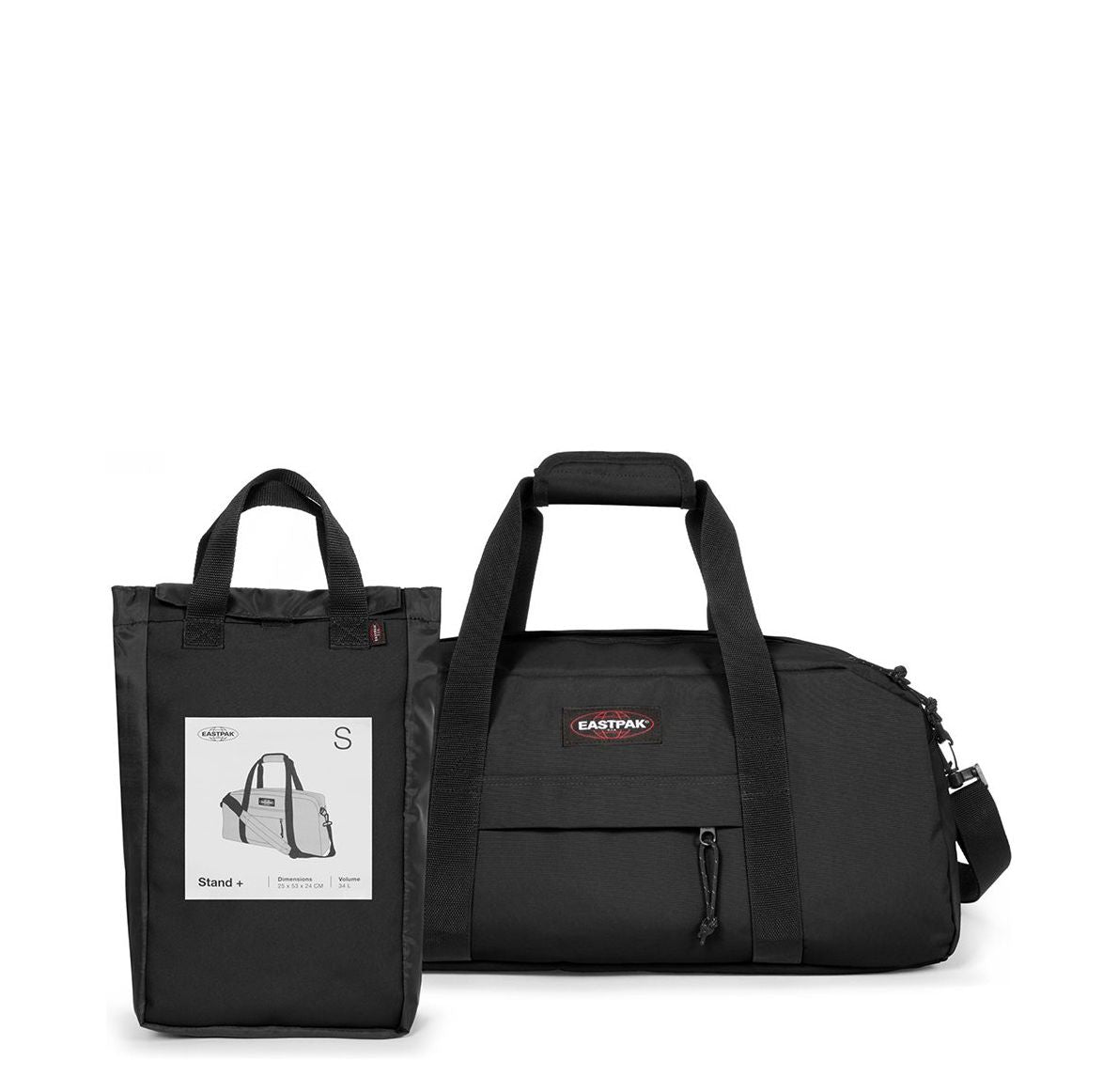 Eastpak Stand Weekendtas + black
