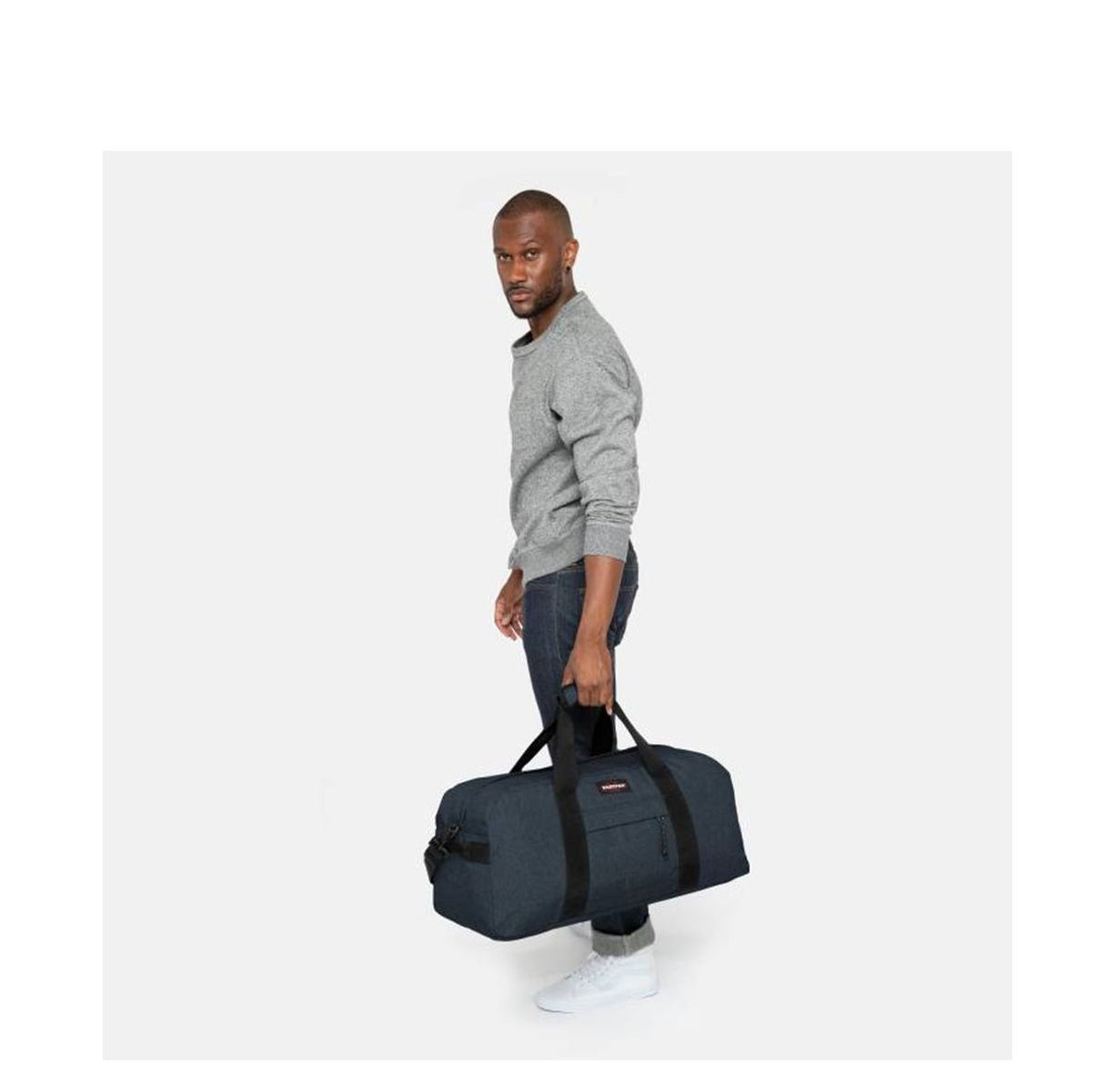 Eastpak Station Reistas + triple denim