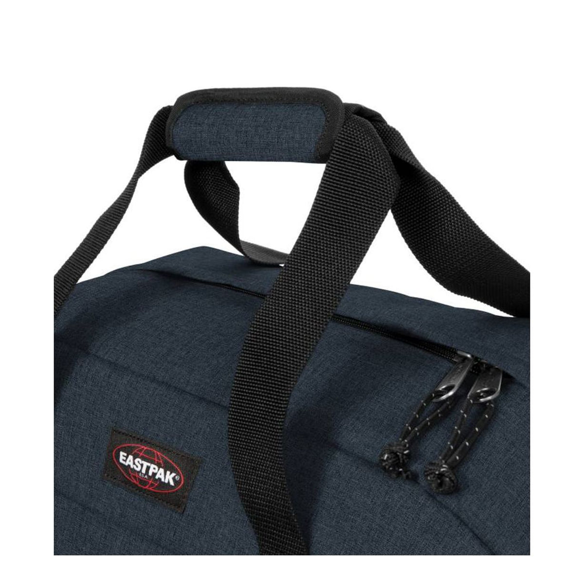 Eastpak Station Reistas + triple denim