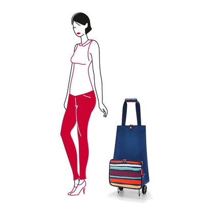 Reisenthel Shopping Foldable Trolley black