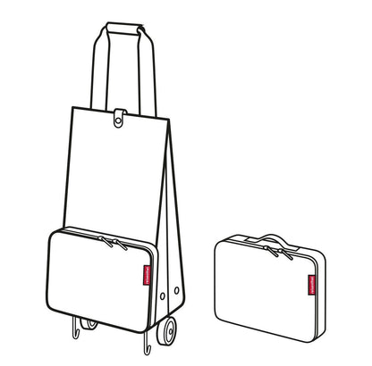 Reisenthel Shopping Foldable Trolley black